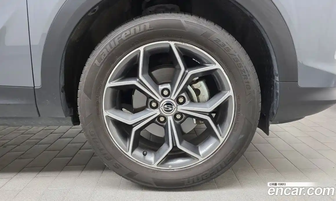 SsangYong Korando 2021 1.5 Автомат в Москве № 28727, фото 11