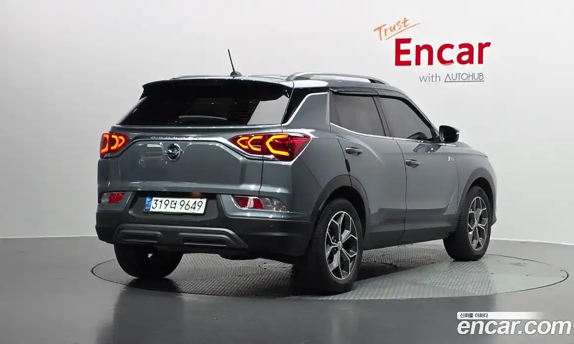 SsangYong Korando 2021 1.5 Автомат в Москве № 28727, фото 13