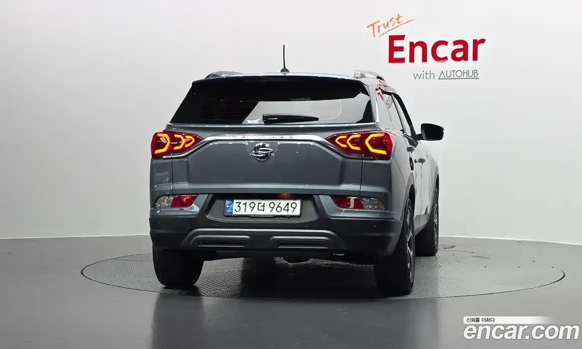 SsangYong Korando 2021 1.5 Автомат в Москве № 28727, фото 14