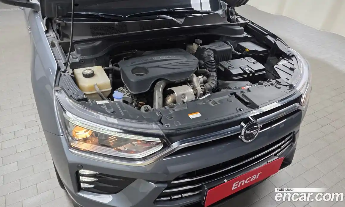 SsangYong Korando 2021 1.5 Автомат в Москве № 28727, фото 18