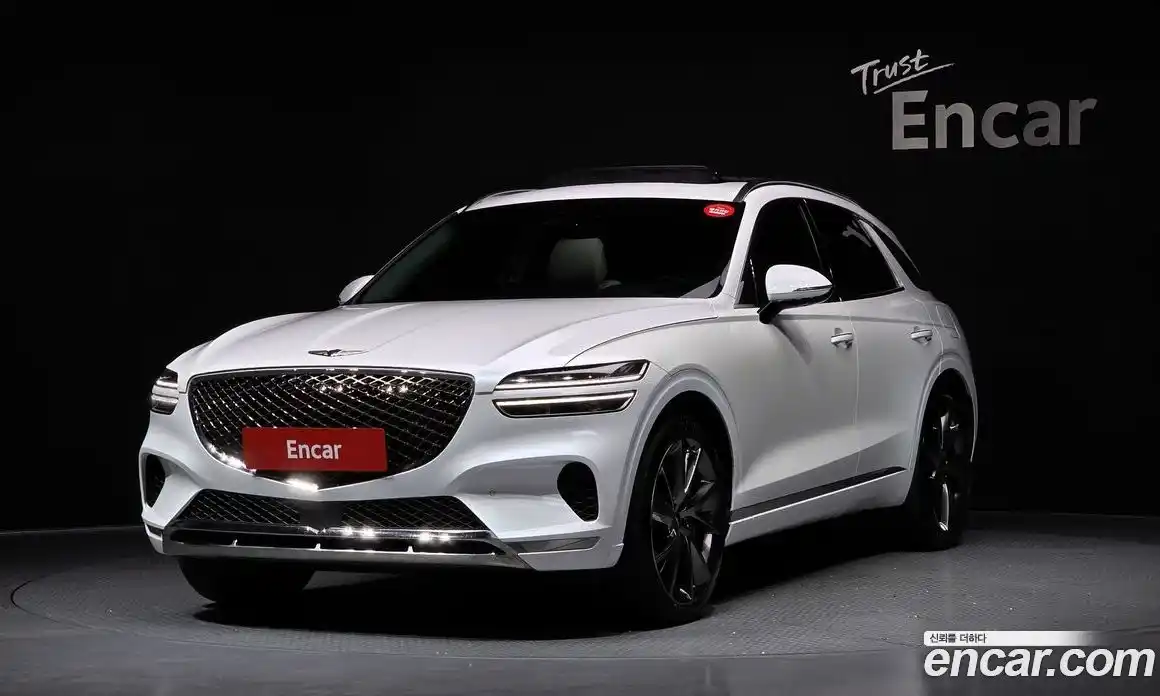 Genesis GV70 2023 2.5 Автомат в Москве № 289023, фото 9