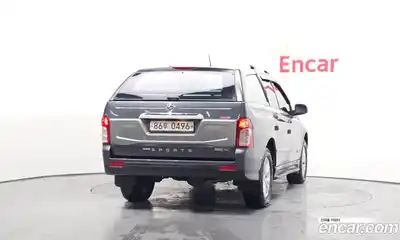 SsangYong Korando, 2018