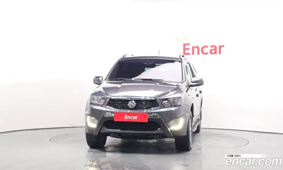 SsangYong Korando 2018 2.2 Автомат в Москве № 28971, фото 14