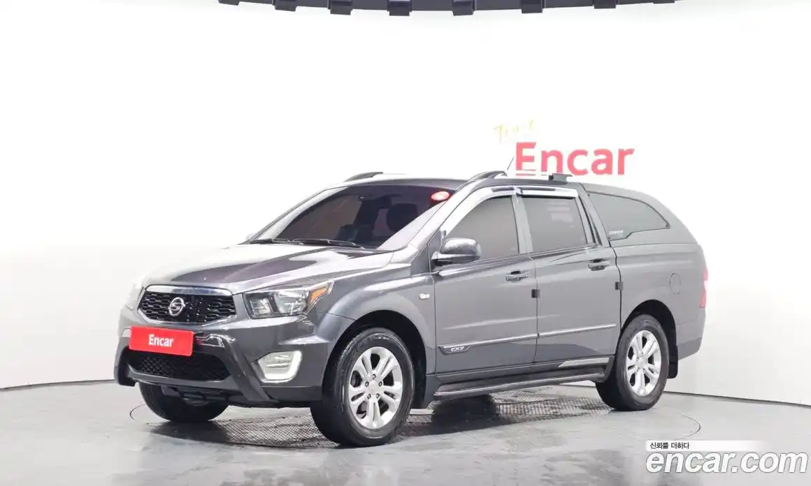 SsangYong Korando 2018 2.2 Автомат в Москве № 28971, фото 18