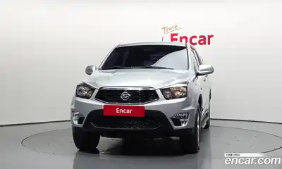 SsangYong Korando, 2018