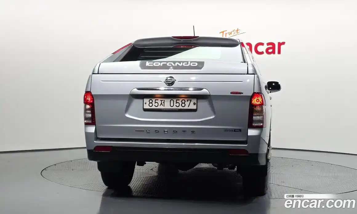 SsangYong Korando 2018 2.2 Автомат в Москве № 291338, фото 15