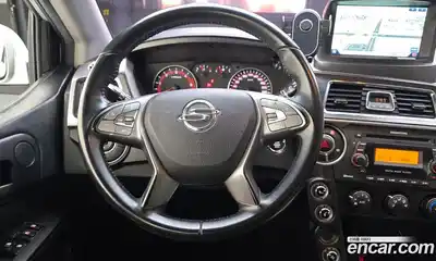 SsangYong Korando 2018 2.2 Автомат в Москве № 291338, миниатюра 4