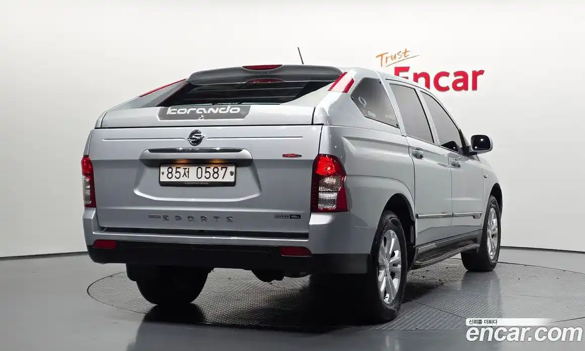 SsangYong Korando 2018 2.2 Автомат в Москве № 291338, фото 7