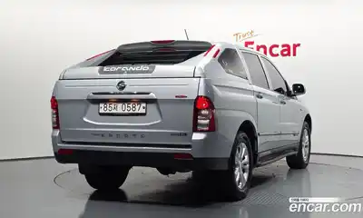 SsangYong Korando 2018 2.2 Автомат в Москве № 291338, миниатюра 7