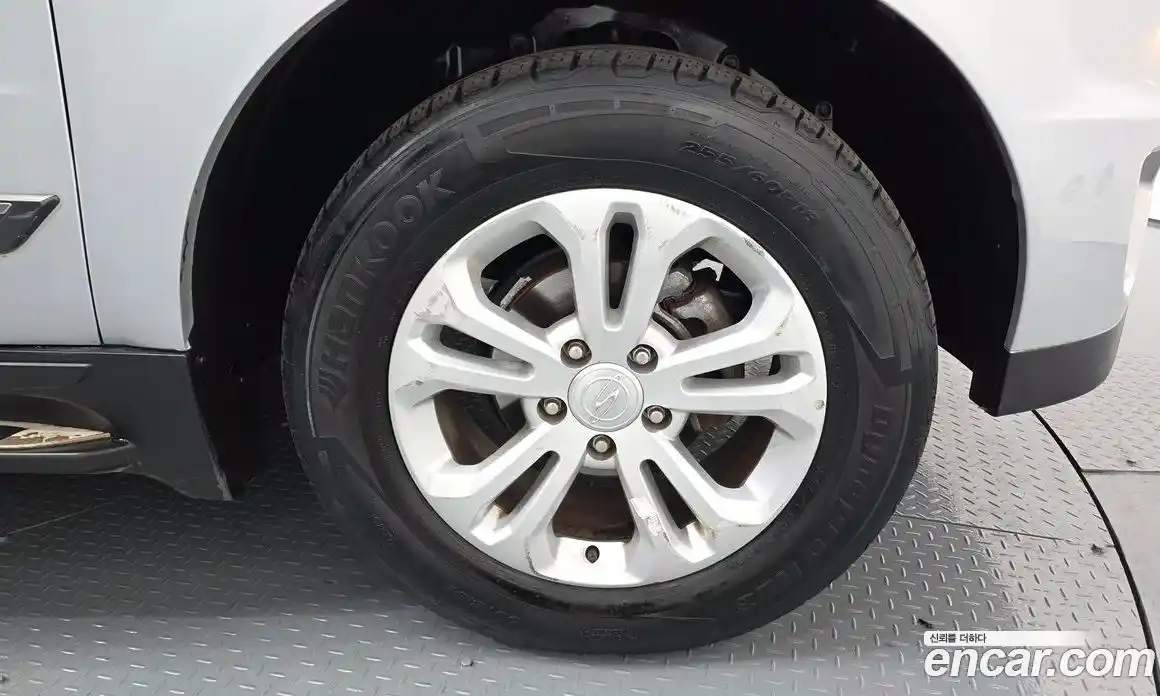 SsangYong Korando 2018 2.2 Автомат в Москве № 291338, фото 9