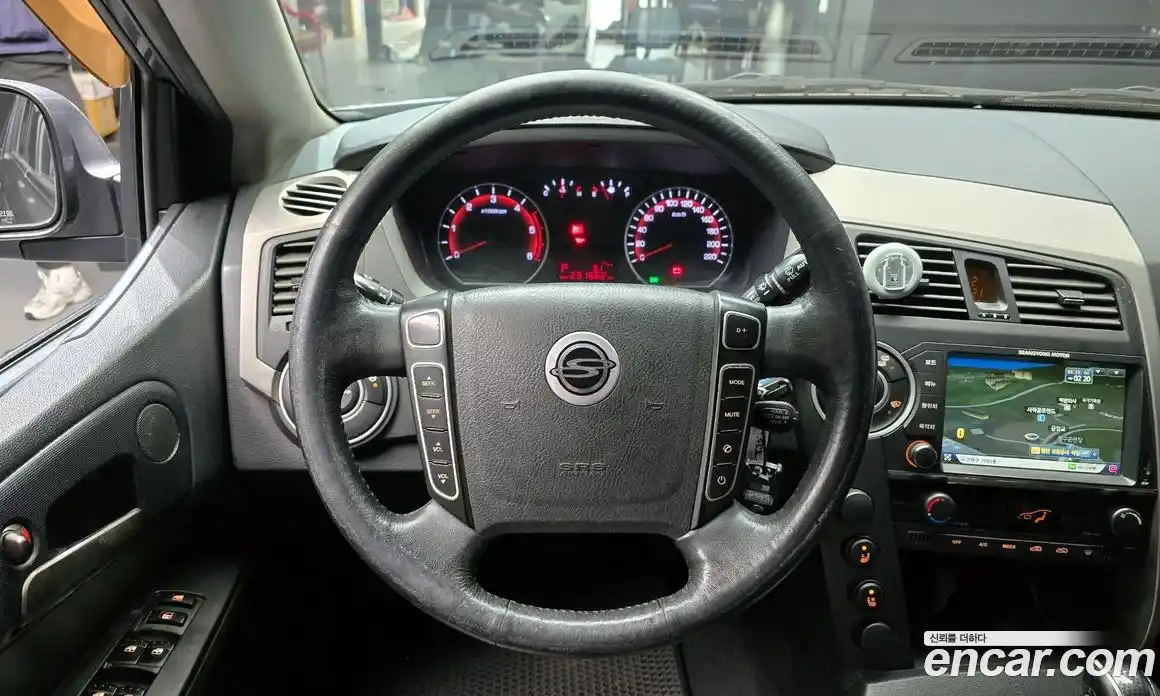 SsangYong Korando 2014 2.0 Автомат в Москве № 29252, фото 11