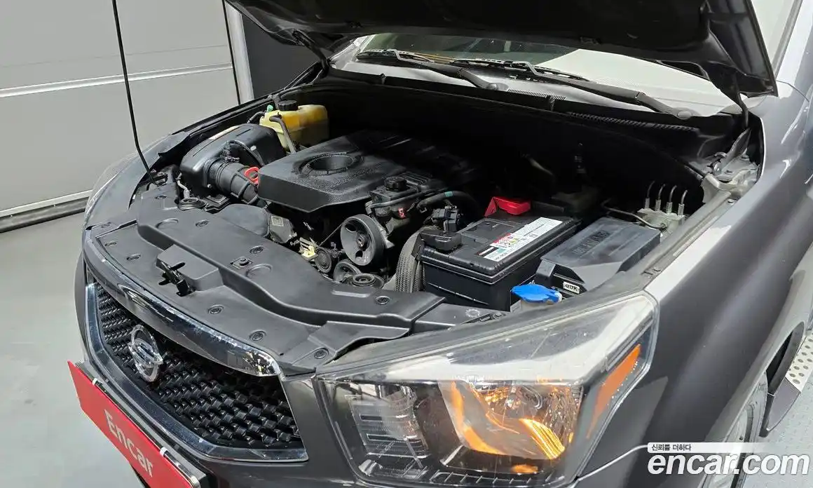 SsangYong Korando 2014 2.0 Автомат в Москве № 29252, фото 13