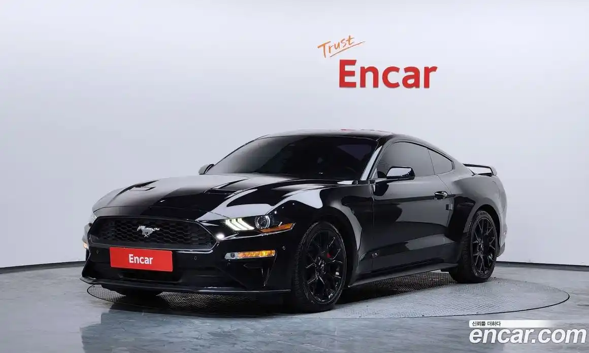 Ford Mustang 2019 2.3 Автомат в Москве № 295784, фото 17