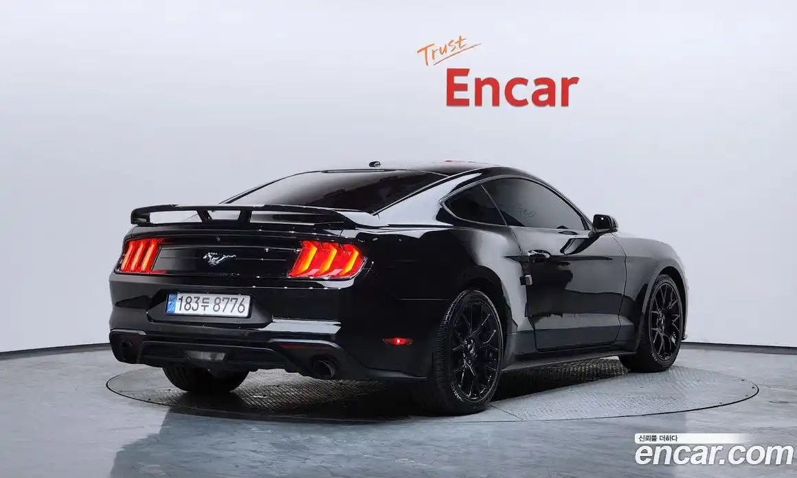Ford Mustang 2019 2.3 Автомат в Москве № 295784, фото 8