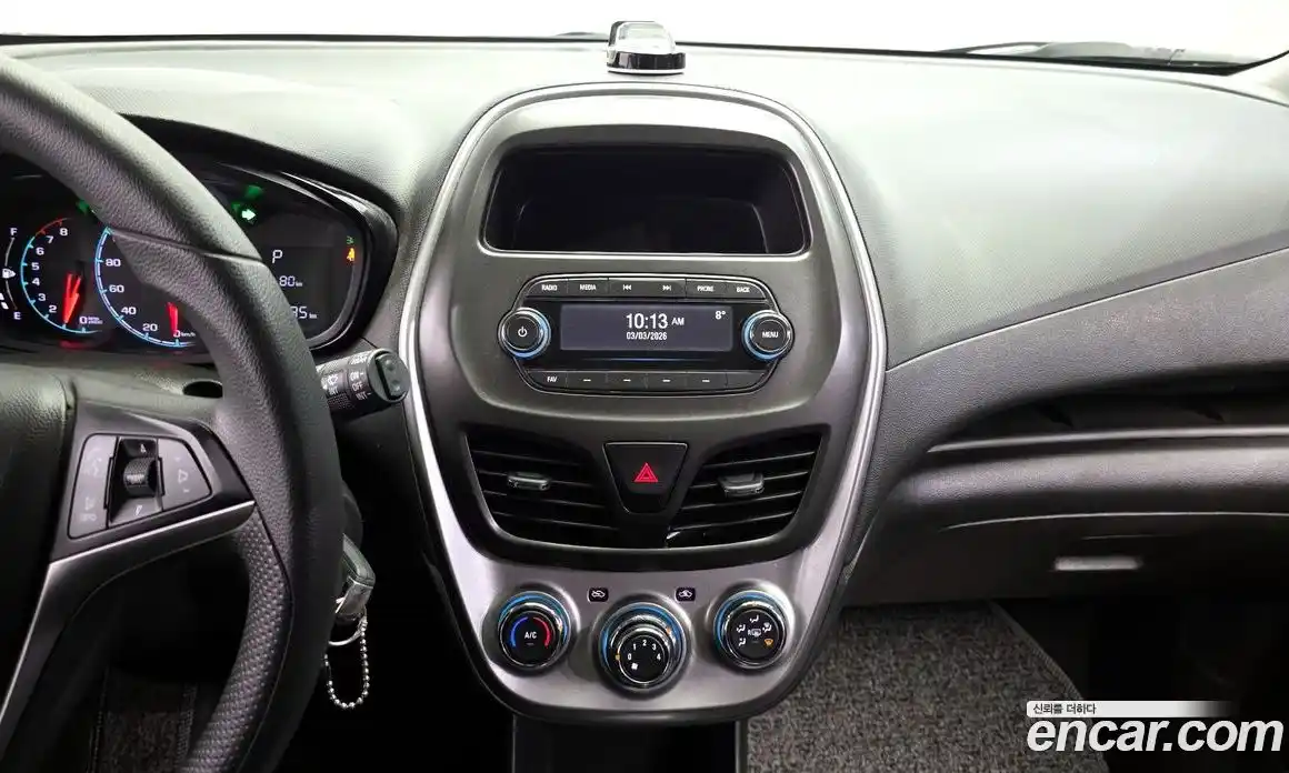 Chevrolet Spark 2016 1.0 Автомат в Москве № 296692, фото 16