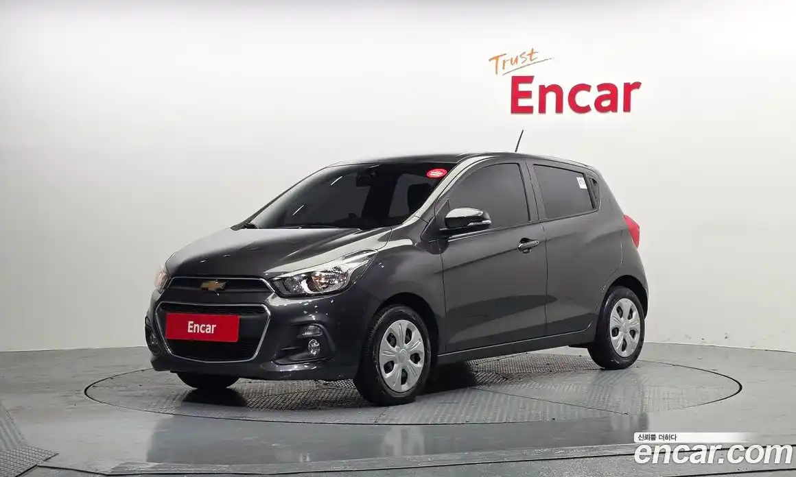 Chevrolet Spark 2016 1.0 Автомат в Москве № 296692, фото 19