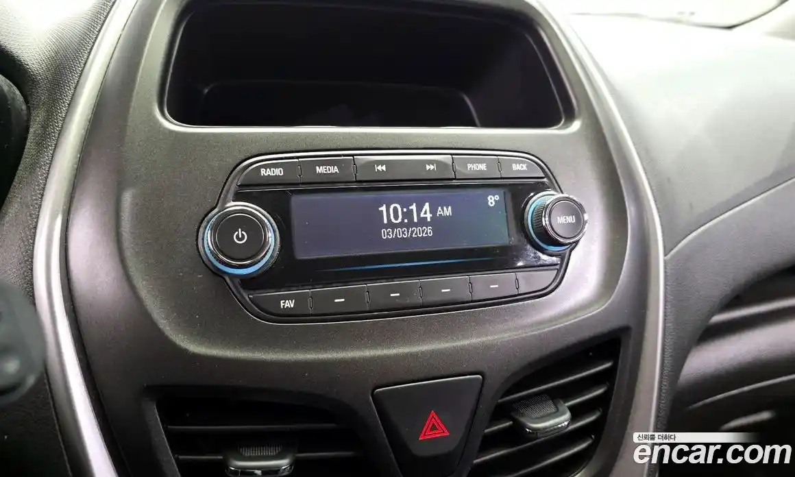 Chevrolet Spark 2016 1.0 Автомат в Москве № 296692, фото 4