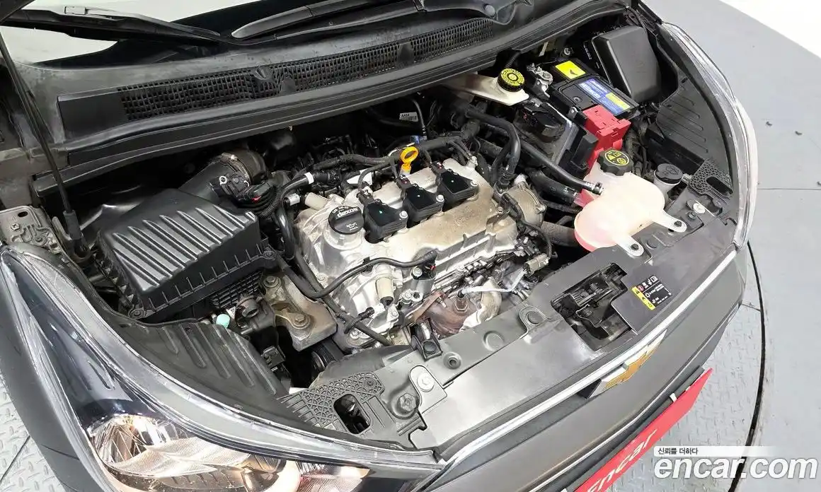 Chevrolet Spark 2016 1.0 Автомат в Москве № 296692, фото 6