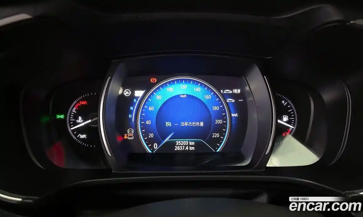 Renault QM6 2024 2.0 Автомат в Москве № 298759, фото 15