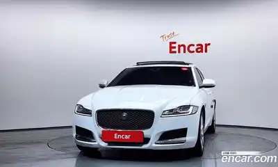 Jaguar XF, 2019