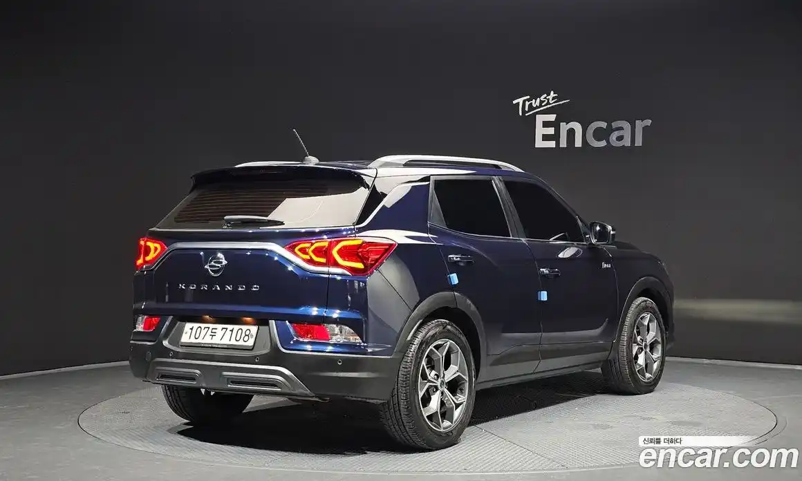 SsangYong Korando 2020 1.5 Автомат в Москве № 30831, фото 15