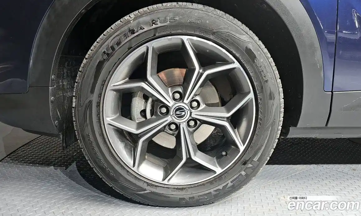 SsangYong Korando 2020 1.5 Автомат в Москве № 30831, фото 3