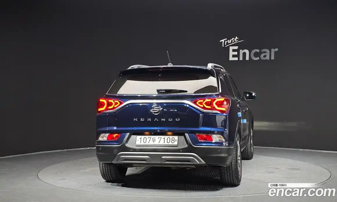 SsangYong Korando 2020 1.5 Автомат в Москве № 30831, фото 9