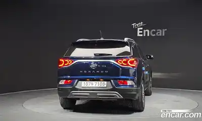 SsangYong Korando 2020 1.5 Автомат в Москве № 30831, миниатюра 9