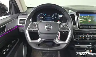 SsangYong Rexton 2021 2.2 Автомат в Москве № 31055, миниатюра 11