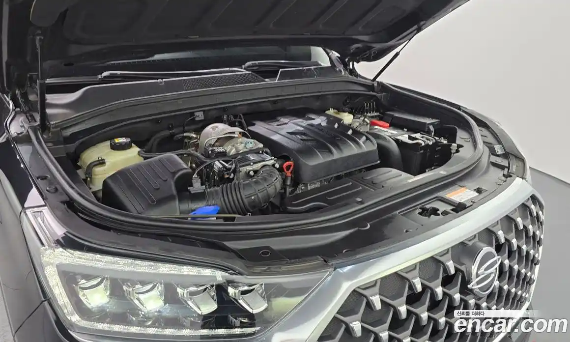 SsangYong Rexton 2021 2.2 Автомат в Москве № 31055, фото 8