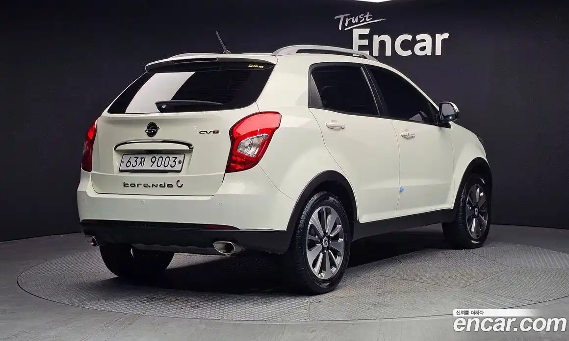 SsangYong Korando 2014 2.0 Автомат в Москве № 31876, фото 12