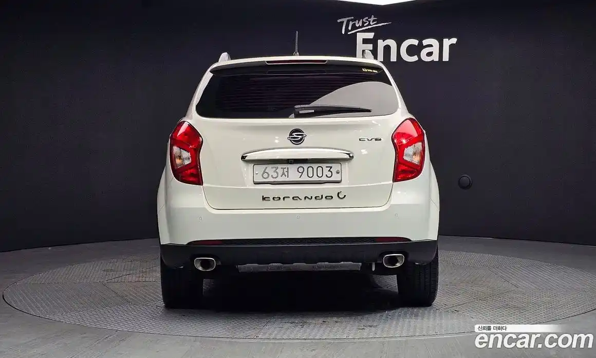 SsangYong Korando 2014 2.0 Автомат в Москве № 31876, фото 13