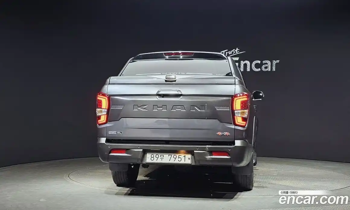 SsangYong Rexton 2021 2.2 Автомат в Москве № 31917, фото 17