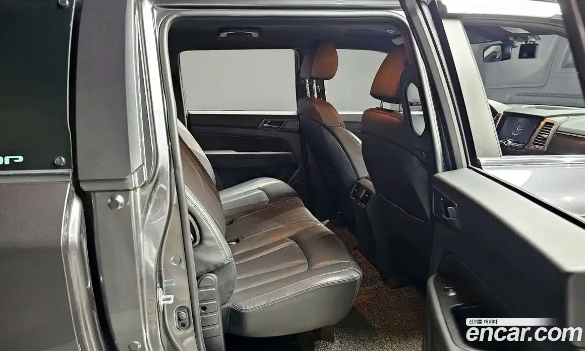 SsangYong Rexton 2021 2.2 Автомат в Москве № 31917, фото 5