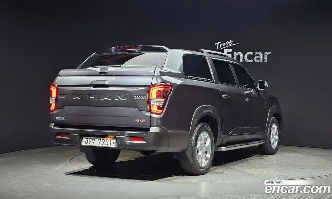 SsangYong Rexton 2021 2.2 Автомат в Москве № 31917, фото 7