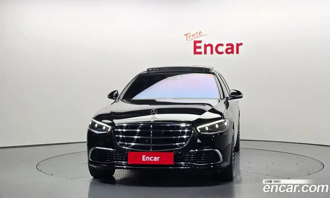 Mercedes-Benz S-Class 2021 4.0 Автомат в Москве № 321975, фото 15