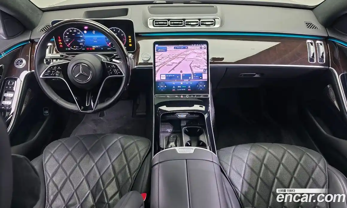 Mercedes-Benz S-Class 2021 4.0 Автомат в Москве № 321975, фото 7