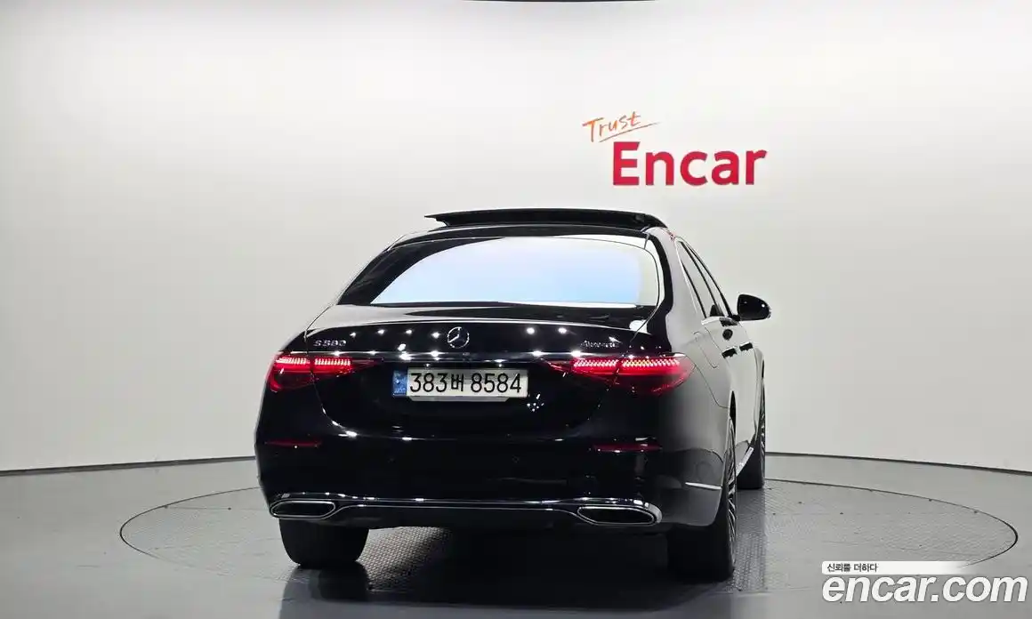 Mercedes-Benz S-Class 2021 4.0 Автомат в Москве № 321975, фото 8