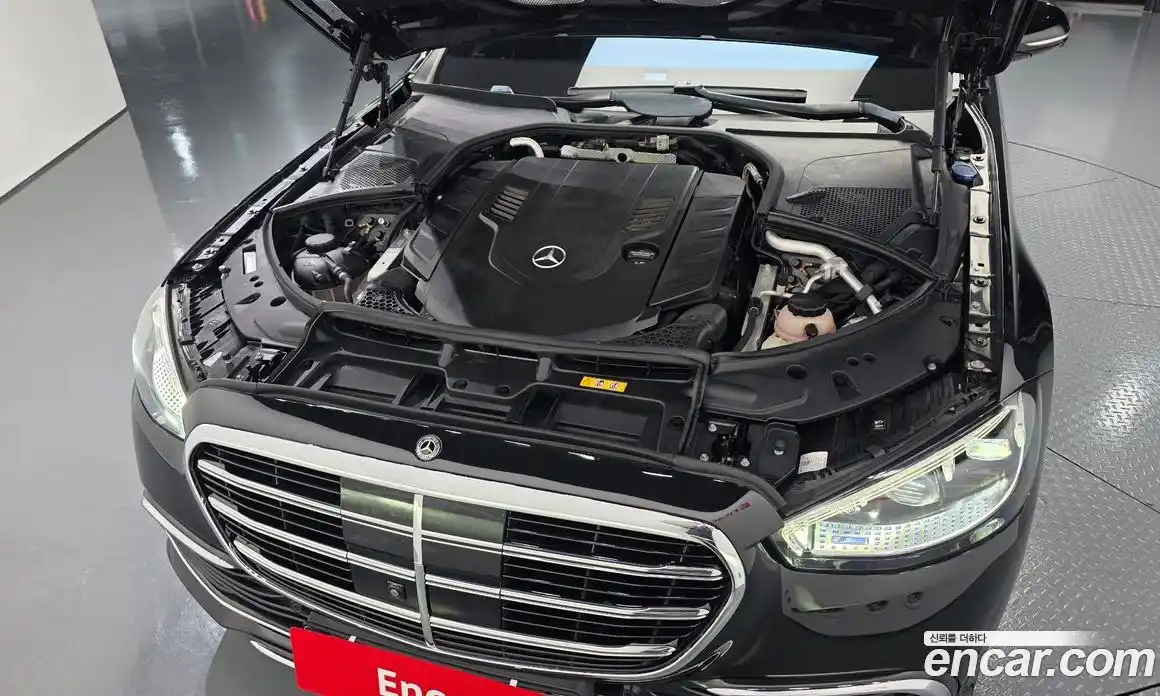 Mercedes-Benz S-Class 2021 4.0 Автомат в Москве № 321975, фото 9