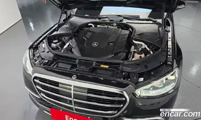 Mercedes-Benz S-Class 2021 4.0 Автомат в Москве № 321975, миниатюра 9