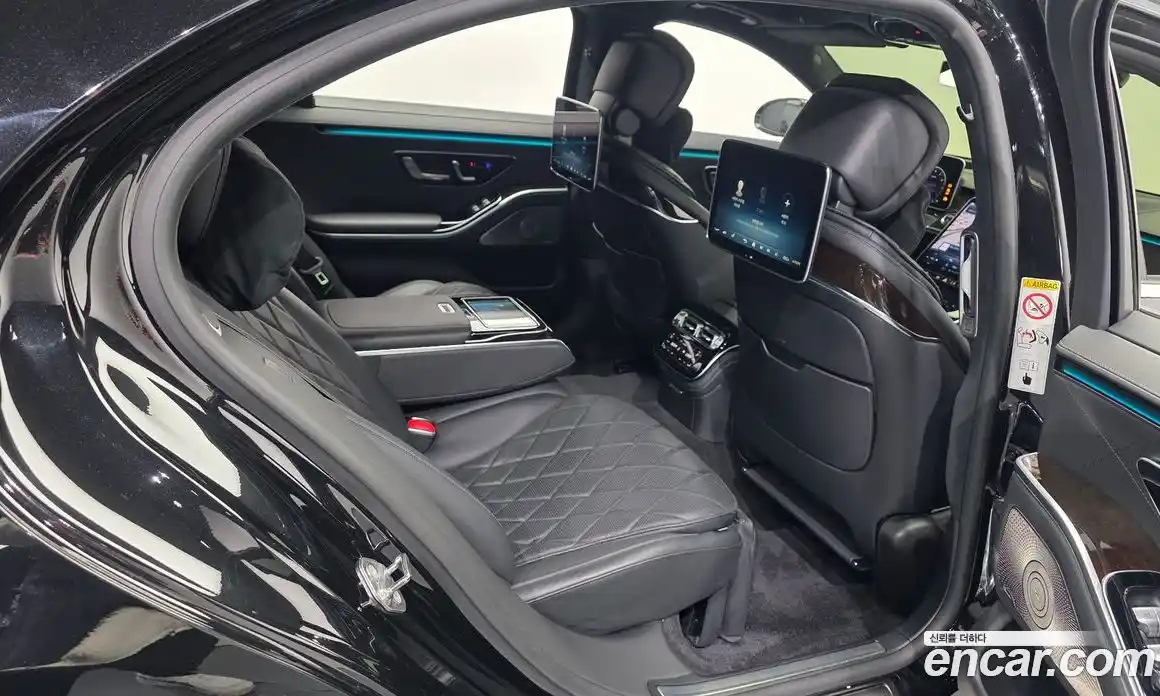 Mercedes-Benz S-Class 2021 4.0 Автомат в Москве № 321975, фото 10