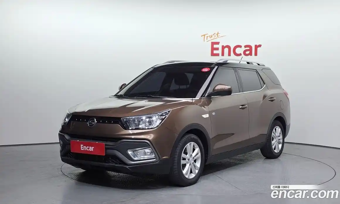 SsangYong TIBOLI 2017 1.6 Автомат в Москве № 32541, фото 18