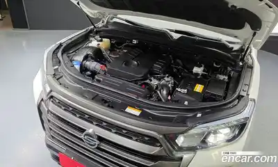 SsangYong Rexton, 2021