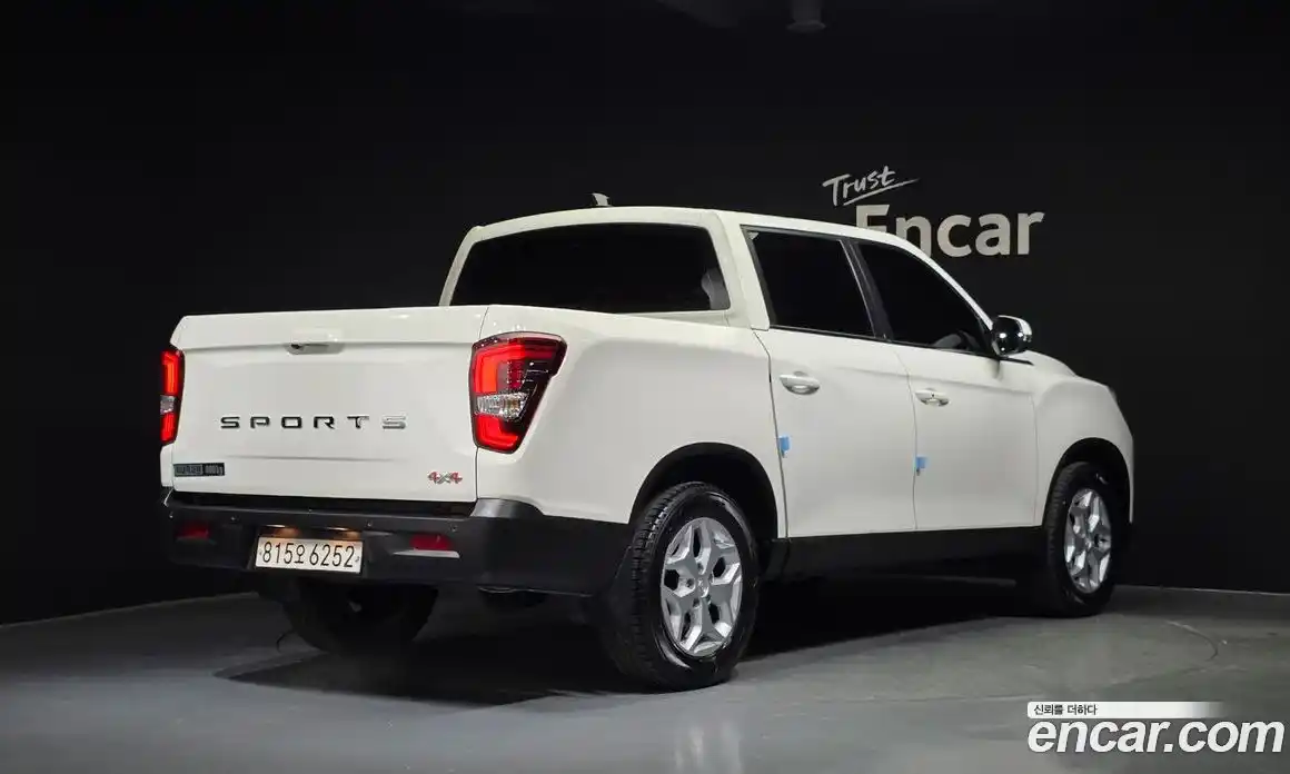 SsangYong Rexton 2021 2.2 Автомат в Москве № 32906, фото 13