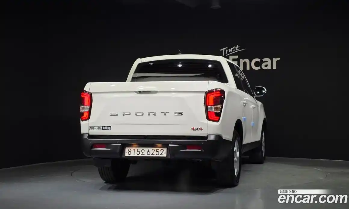 SsangYong Rexton 2021 2.2 Автомат в Москве № 32906, фото 14