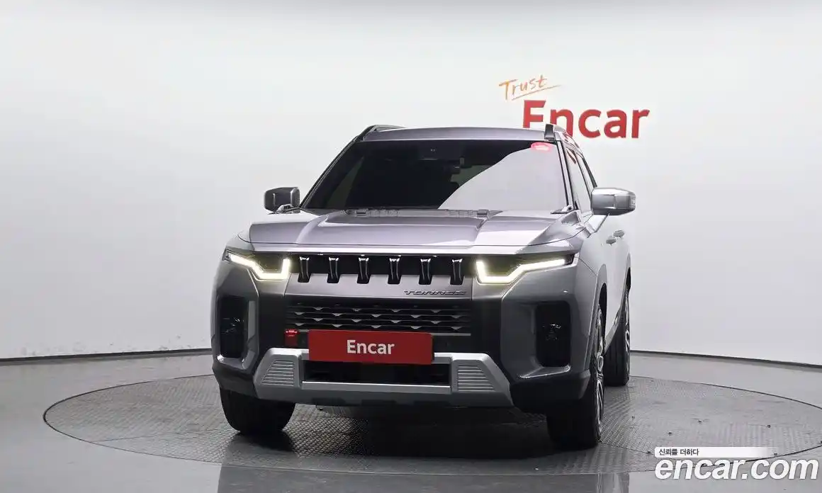 SsangYong Torres 2023 1.5 Автомат в Москве № 32956, фото 15