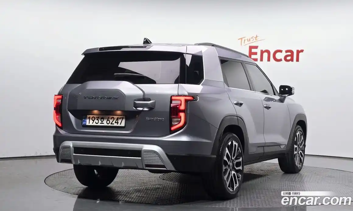 SsangYong Torres 2023 1.5 Автомат в Москве № 32956, фото 19