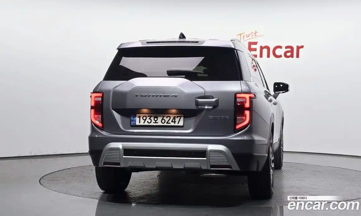 SsangYong Torres 2023 1.5 Автомат в Москве № 32956, фото 8