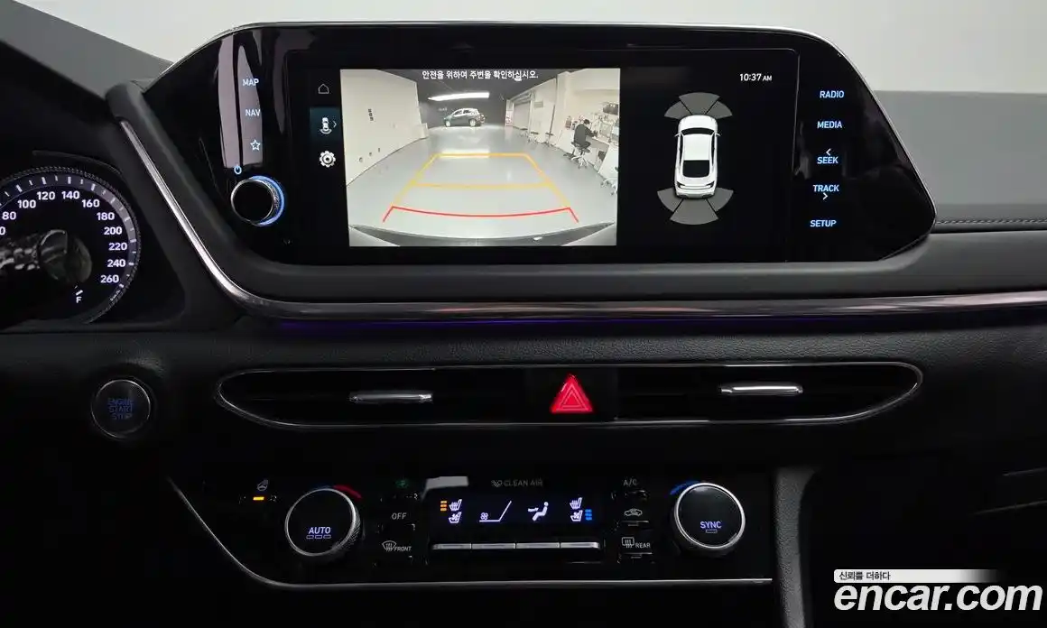 Hyundai Sonata 2022 2.0 Автомат в Москве № 330425, фото 7