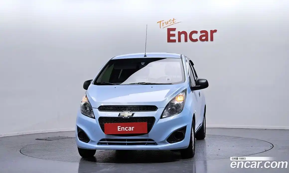 Chevrolet Spark 2015 1.0 Автомат в Москве № 332232, фото 18